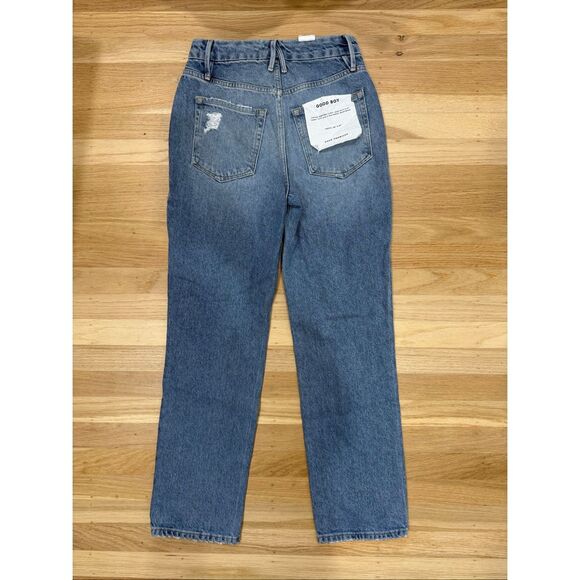 NEW Good American Good Boy Curvy Jean Size 0/25 - Picture 4 of 4
